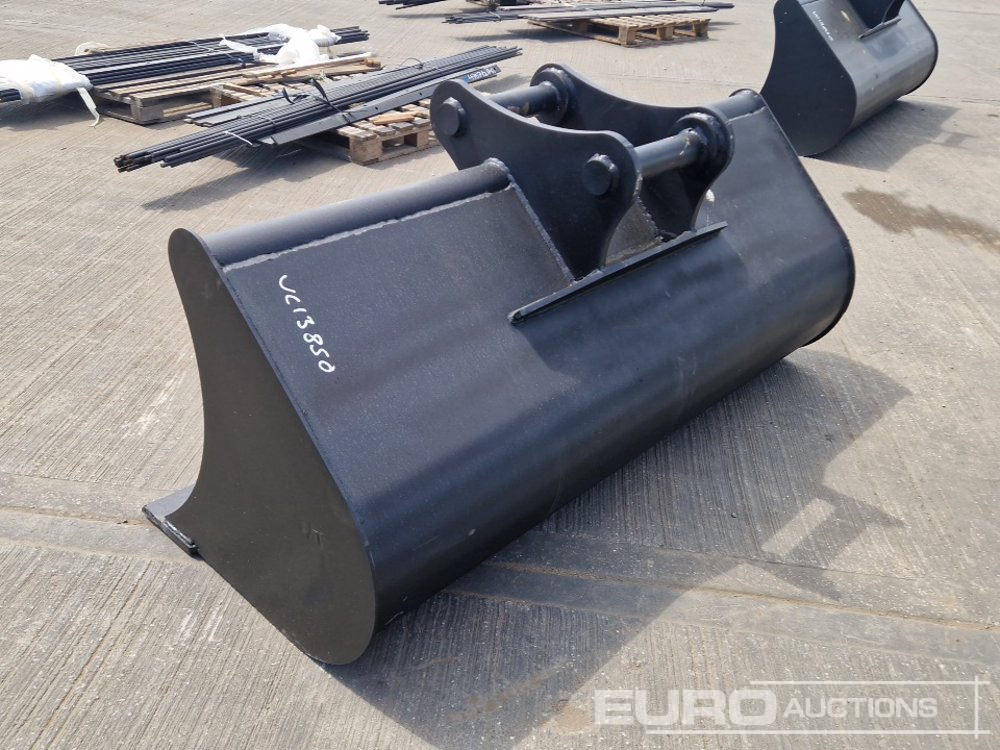 Unused 70" Ditching Bucket 65mm Pin to suit 13 Ton Excavator - Balde: foto 3 Unused 70" Ditching Bucket 65mm Pin to suit 13 Ton Excavator - Balde: foto 3