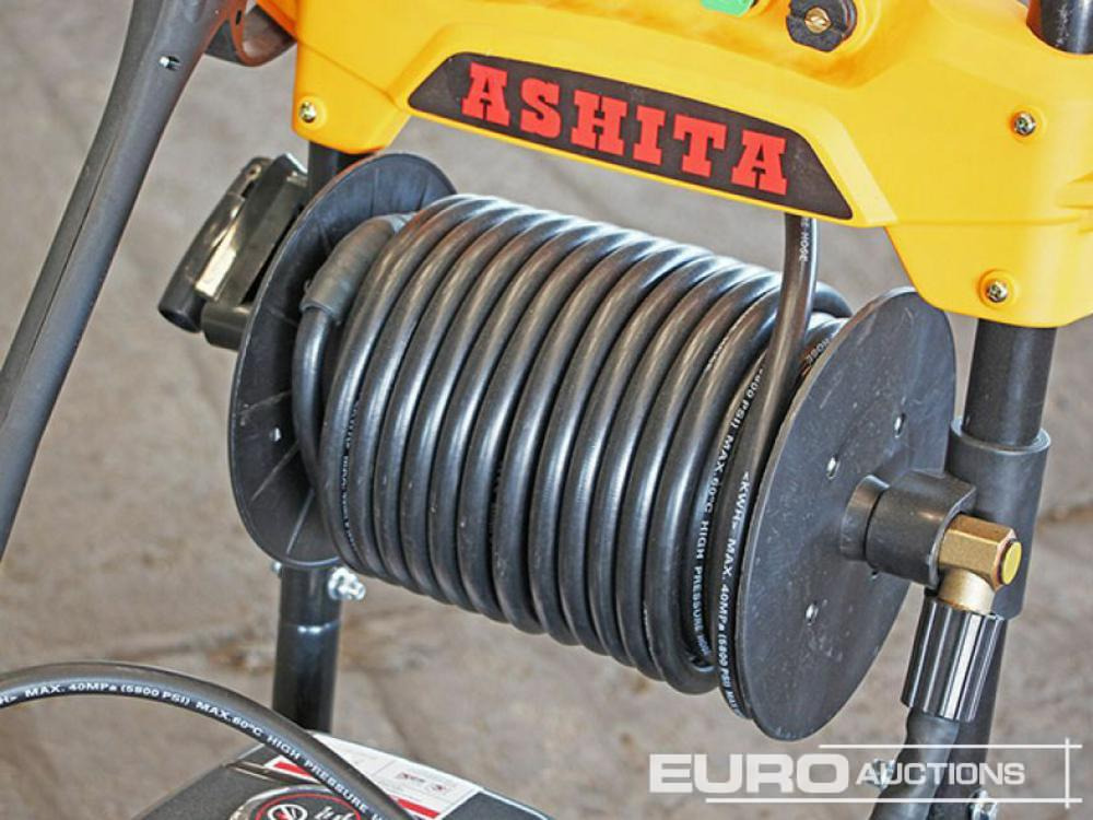 Unused Ashita LB-180G - Lavadora de alta pressão: foto 5 Unused Ashita LB-180G - Lavadora de alta pressão: foto 5
