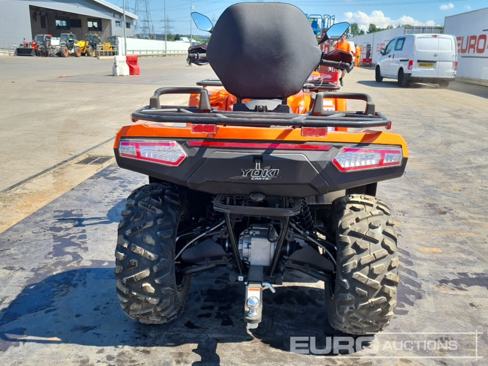 Unused Beast 450L, 4WD Petrol Quad Bike, Front Winch, Power Steering, Front & Rear Diff Lock, Alloy Wheels, LED Pack, Rear Tow Hitch, Backrest, T3b Engine - Quadriciclo: foto 4 Unused Beast 450L, 4WD Petrol Quad Bike, Front Winch, Power Steering, Front & Rear Diff Lock, Alloy Wheels, LED Pack, Rear Tow Hitch, Backrest, T3b Engine - Quadriciclo: foto 4