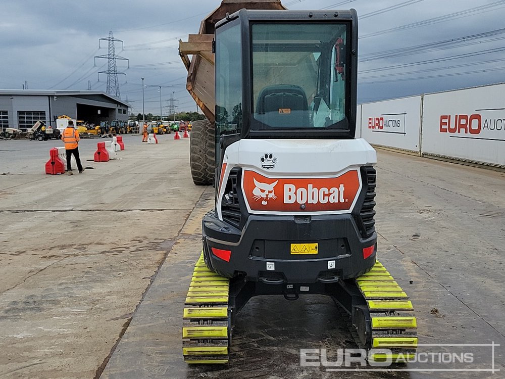 Unused Bobcat E27Z - Mini escavadeira: foto 4 Unused Bobcat E27Z - Mini escavadeira: foto 4