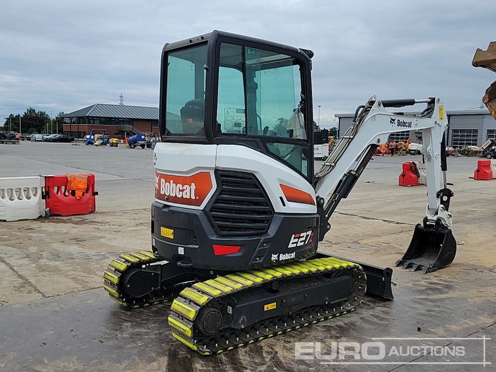 Unused Bobcat E27Z - Mini escavadeira: foto 5 Unused Bobcat E27Z - Mini escavadeira: foto 5