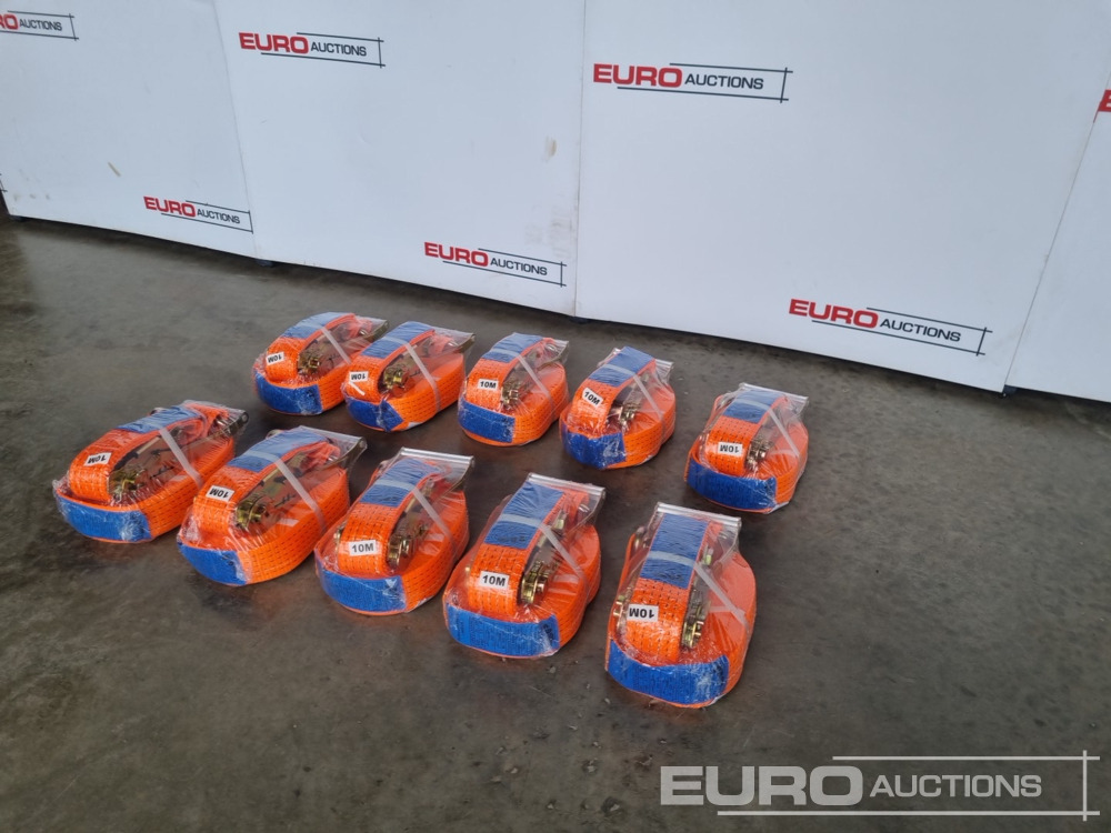 Equipamento para oficina Unused Boss 10M 5T Ratchet Strap (10 of): foto 6