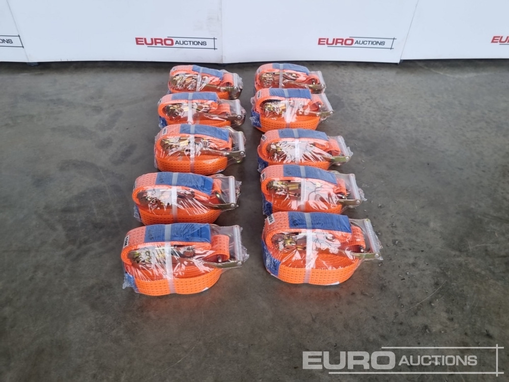 Equipamento para oficina Unused Boss 10M 5T Ratchet Strap (10 of): foto 7