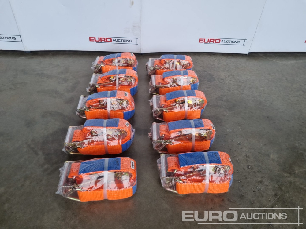 Equipamento para oficina Unused Boss 10M 5T Ratchet Strap (10 of): foto 8