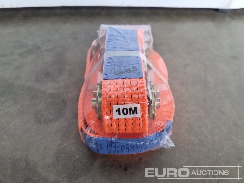 Equipamento para oficina Unused Boss 10M 5T Ratchet Strap (10 of): foto 11