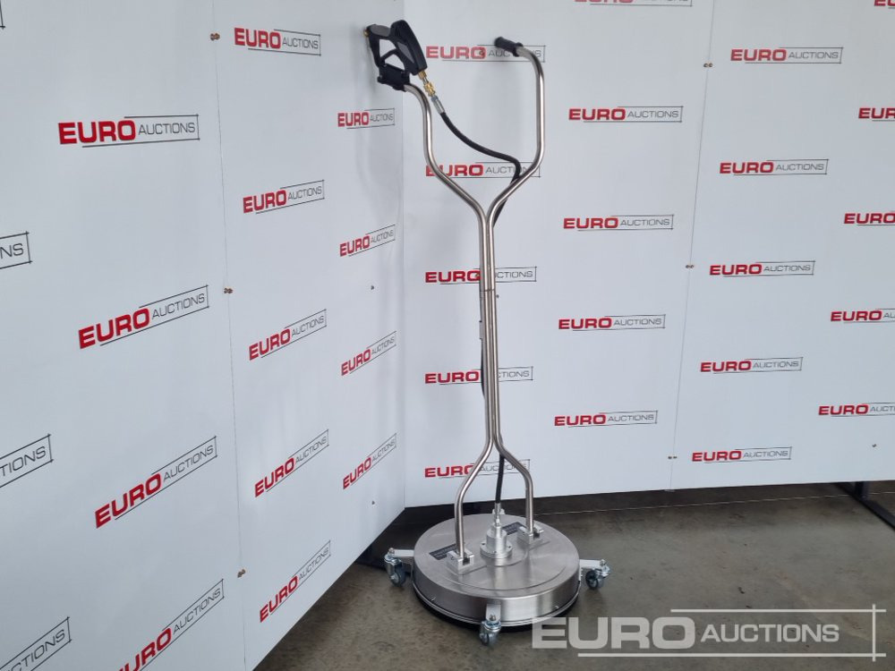 Unused Boss 20" Stainless Steel Pedestrian Surface Cleaner, 280bar, 3 Nozzle Rotary Arm (Max Temp. 82 Degrees) - Lavadora de alta pressão: foto 3 Unused Boss 20" Stainless Steel Pedestrian Surface Cleaner, 280bar, 3 Nozzle Rotary Arm (Max Temp. 82 Degrees) - Lavadora de alta pressão: foto 3