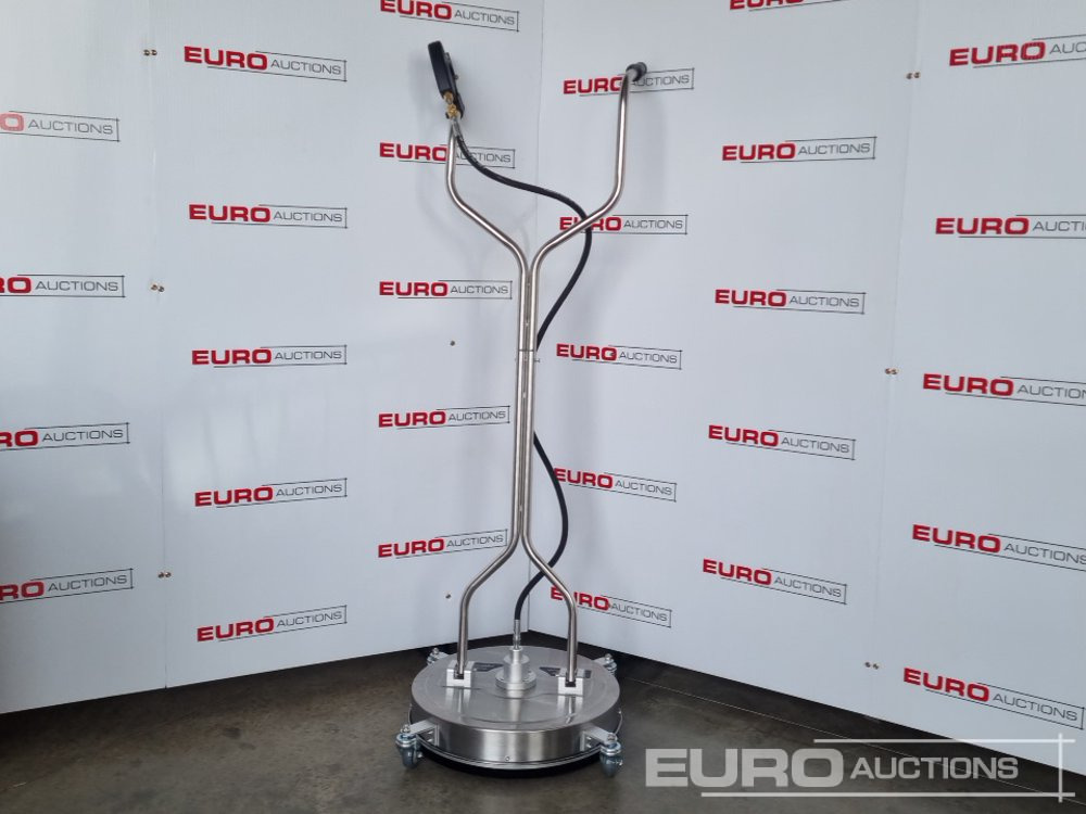Unused Boss 20" Stainless Steel Pedestrian Surface Cleaner, 280bar, 3 Nozzle Rotary Arm (Max Temp. 82 Degrees) - Lavadora de alta pressão: foto 1 Unused Boss 20" Stainless Steel Pedestrian Surface Cleaner, 280bar, 3 Nozzle Rotary Arm (Max Temp. 82 Degrees) - Lavadora de alta pressão: foto 1