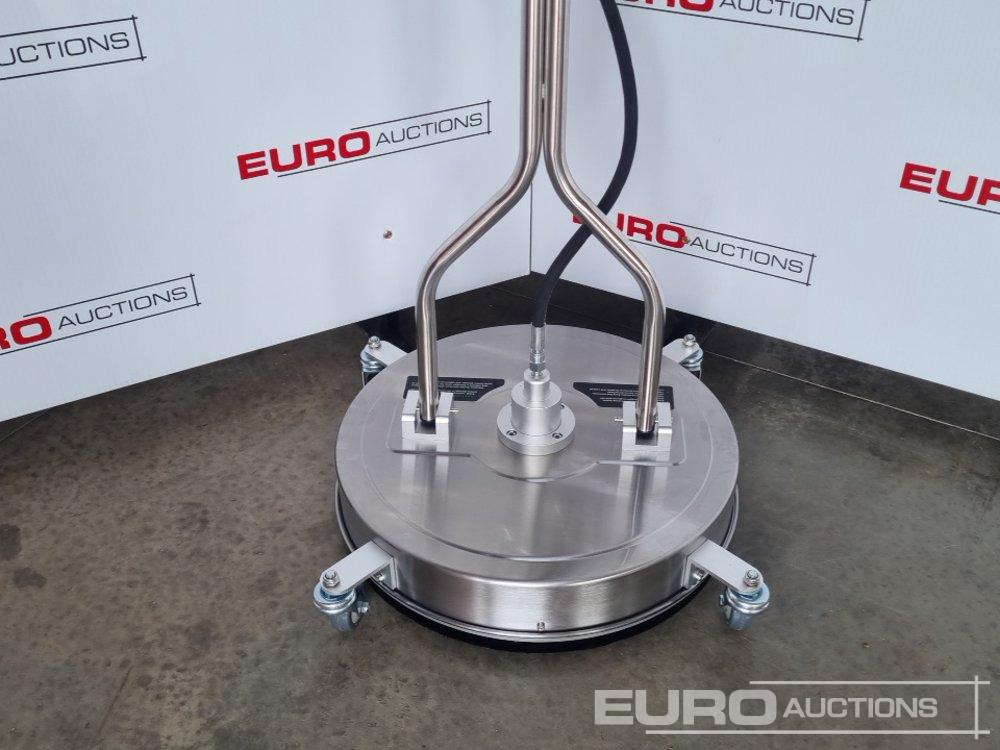 Unused Boss 20" Stainless Steel Pedestrian Surface Cleaner, 280bar, 3 Nozzle Rotary Arm (Max Temp. 82 Degrees) - Lavadora de alta pressão: foto 4 Unused Boss 20" Stainless Steel Pedestrian Surface Cleaner, 280bar, 3 Nozzle Rotary Arm (Max Temp. 82 Degrees) - Lavadora de alta pressão: foto 4