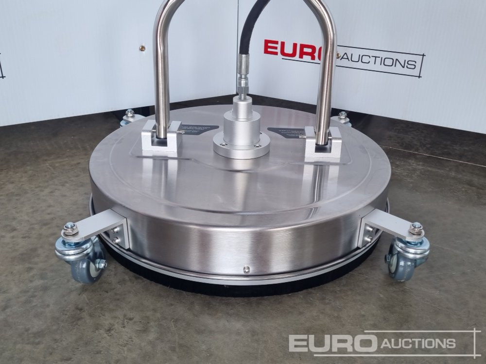 Unused Boss 20" Stainless Steel Pedestrian Surface Cleaner, 280bar, 3 Nozzle Rotary Arm (Max Temp. 82 Degrees) - Lavadora de alta pressão: foto 5 Unused Boss 20" Stainless Steel Pedestrian Surface Cleaner, 280bar, 3 Nozzle Rotary Arm (Max Temp. 82 Degrees) - Lavadora de alta pressão: foto 5