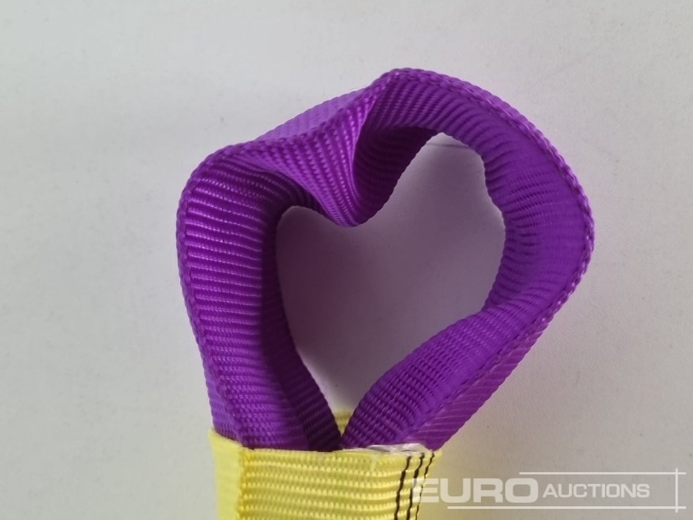 Equipamento de construção Unused Boss 4M x 50mm 5 Ton Ratchet Straps with Sling (4 of): foto 27
