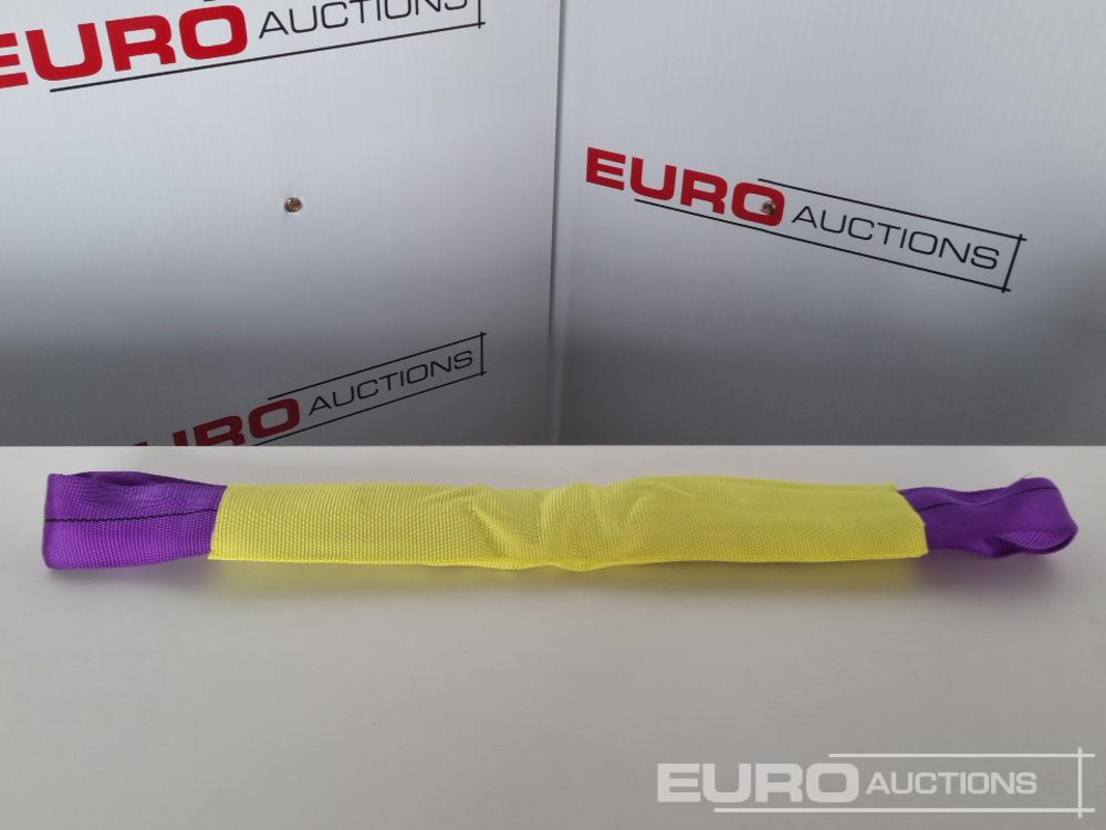 Equipamento de construção Unused Boss 4M x 50mm 5 Ton Ratchet Straps with Sling (4 of): foto 25