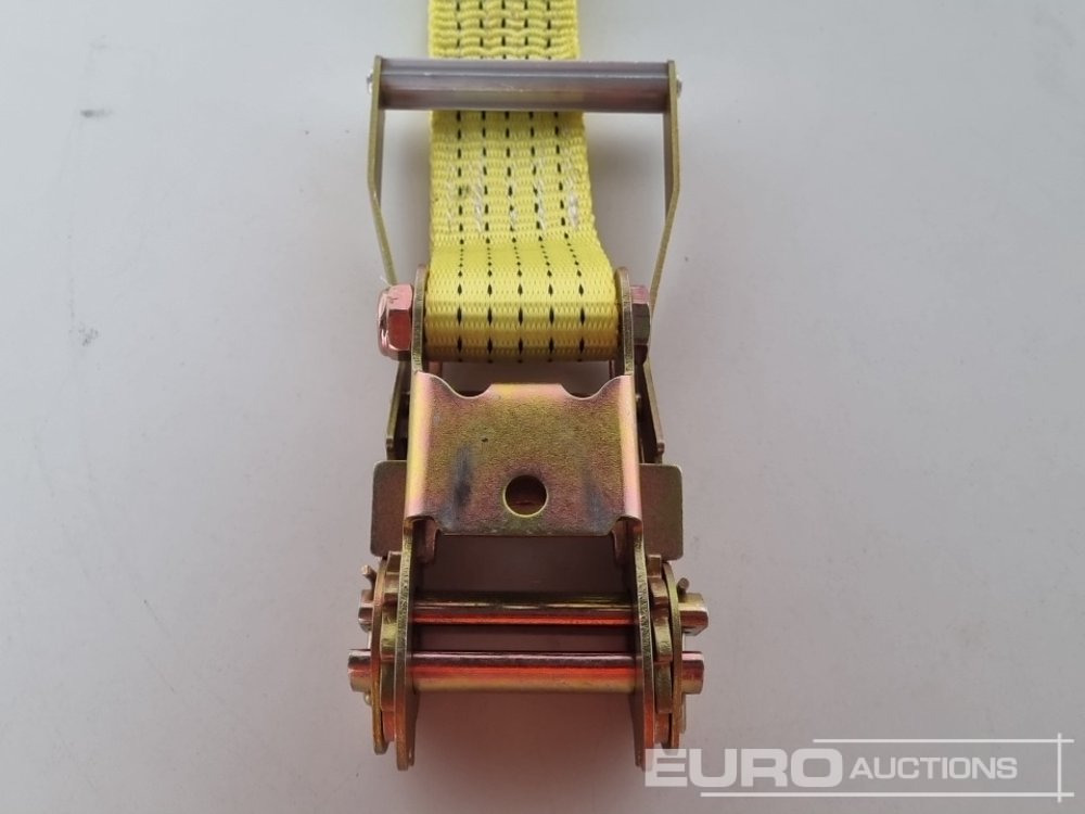 Equipamento de construção Unused Boss 4M x 50mm 5 Ton Ratchet Straps with Sling (4 of): foto 18