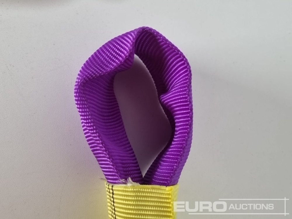 Equipamento de construção Unused Boss 4M x 50mm 5 Ton Ratchet Straps with Sling (4 of): foto 28