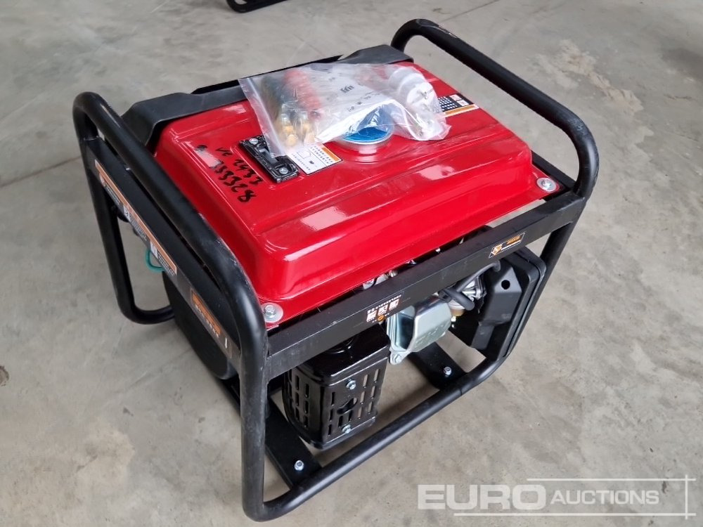 Unused Cenius Brothers 160A Petrol Welder Generator - Gerador elétrico: foto 3 Unused Cenius Brothers 160A Petrol Welder Generator - Gerador elétrico: foto 3