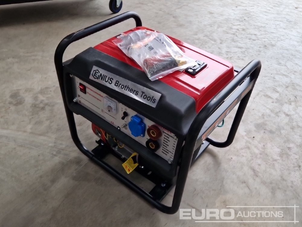 Unused Cenius Brothers 160A Petrol Welder Generator - Gerador elétrico: foto 2 Unused Cenius Brothers 160A Petrol Welder Generator - Gerador elétrico: foto 2