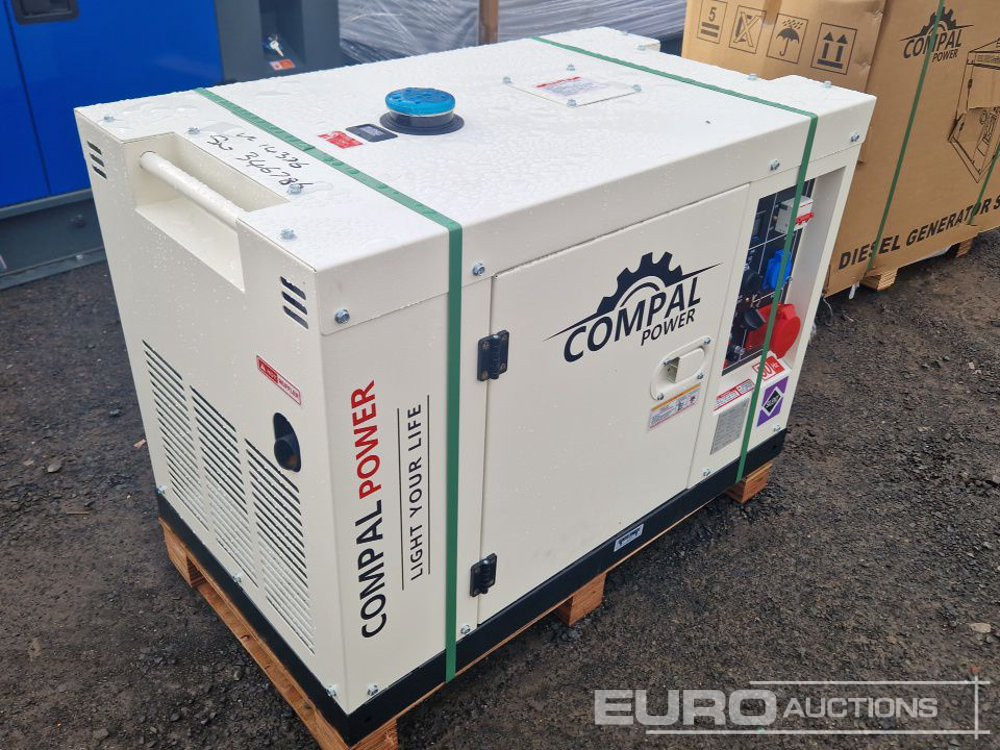 Unused Compal Power VG-R110 - Gerador elétrico: foto 5 Unused Compal Power VG-R110 - Gerador elétrico: foto 5