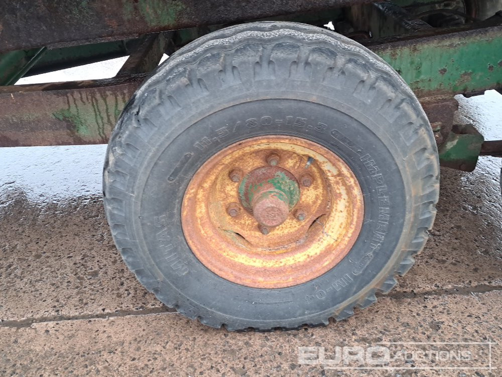 Reboque agrícola Unused Fraser 12' Twin Axle Grain Trailer: foto 9 Reboque agrícola Unused Fraser 12' Twin Axle Grain Trailer: foto 9