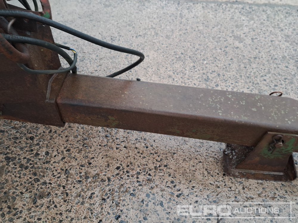 Reboque agrícola Unused Fraser 12' Twin Axle Grain Trailer: foto 17 Reboque agrícola Unused Fraser 12' Twin Axle Grain Trailer: foto 17