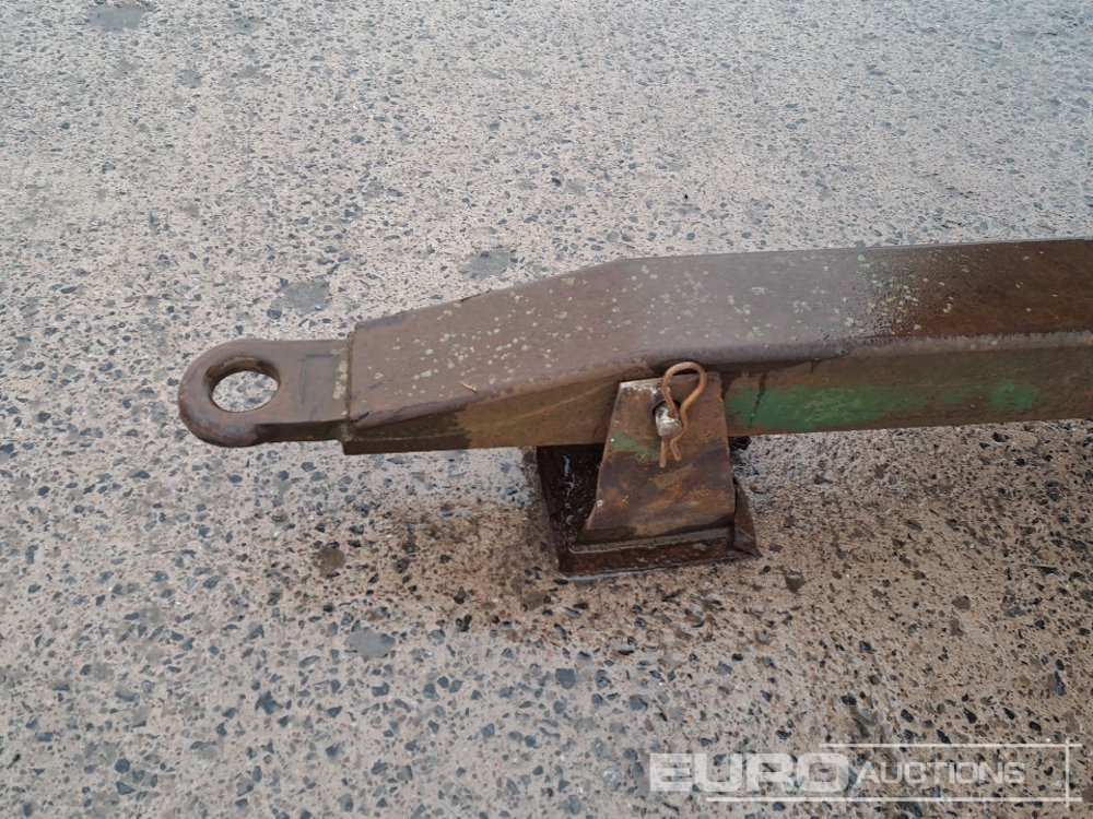 Reboque agrícola Unused Fraser 12' Twin Axle Grain Trailer: foto 13 Reboque agrícola Unused Fraser 12' Twin Axle Grain Trailer: foto 13