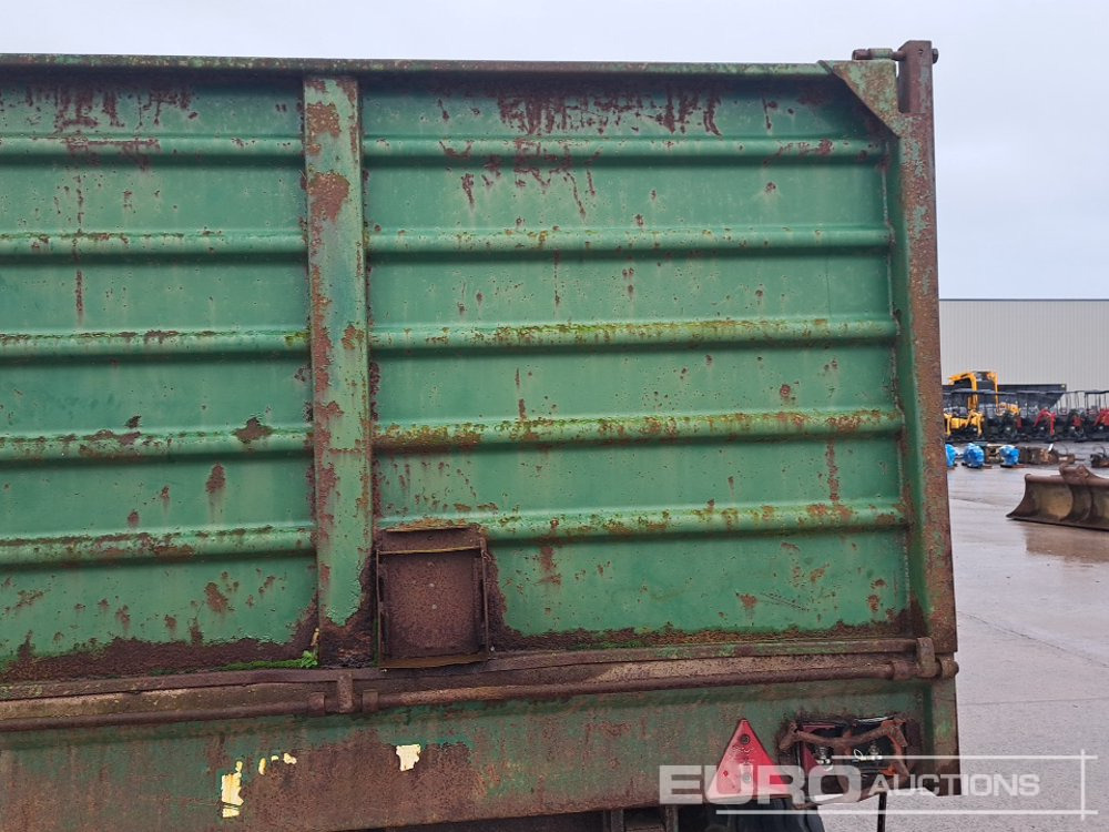 Reboque agrícola Unused Fraser 12' Twin Axle Grain Trailer: foto 25 Reboque agrícola Unused Fraser 12' Twin Axle Grain Trailer: foto 25