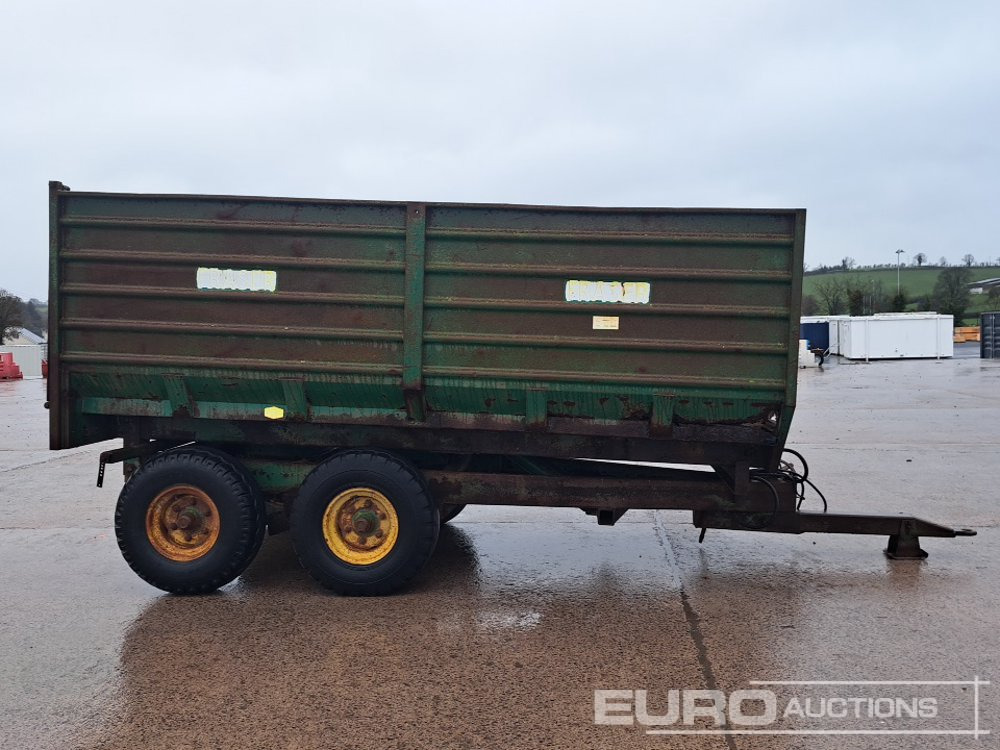 Reboque agrícola Unused Fraser 12' Twin Axle Grain Trailer: foto 6 Reboque agrícola Unused Fraser 12' Twin Axle Grain Trailer: foto 6