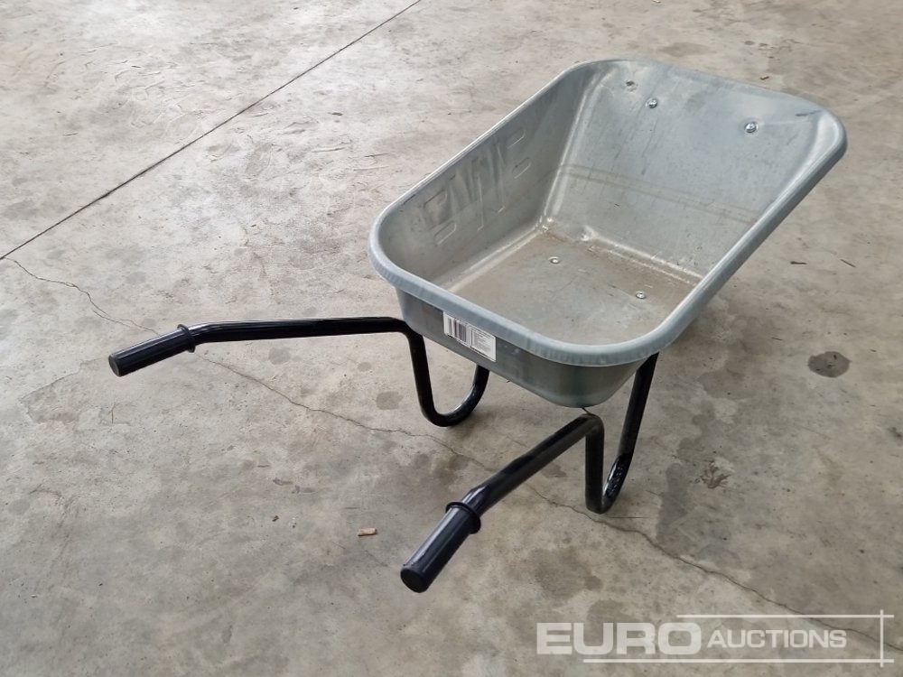 Unused Galvanised Tub Wheelbarrow - Equipamento de construção: foto 5 Unused Galvanised Tub Wheelbarrow - Equipamento de construção: foto 5