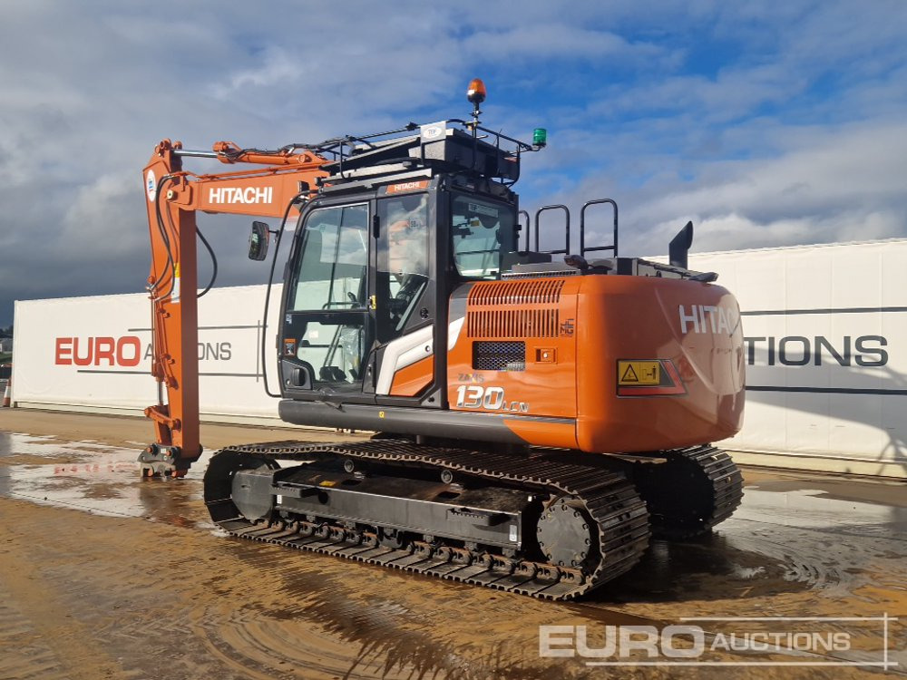 Unused Hitachi ZX130LCN-7 - Escavadora de rastos: foto 3 Unused Hitachi ZX130LCN-7 - Escavadora de rastos: foto 3