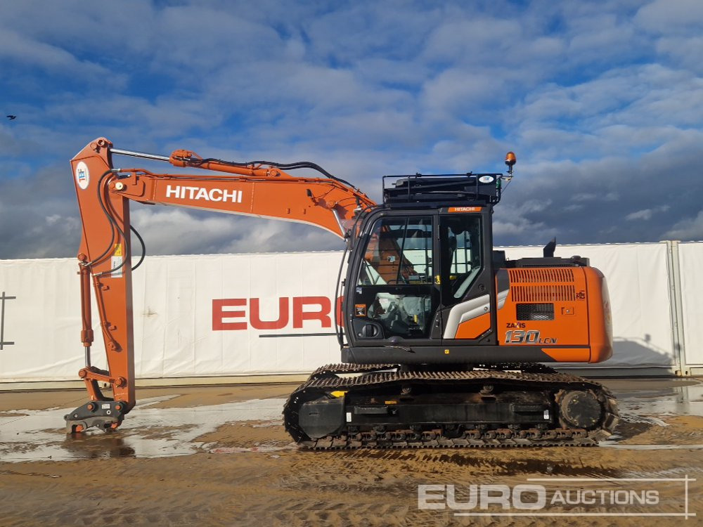 Unused Hitachi ZX130LCN-7 - Escavadora de rastos: foto 2 Unused Hitachi ZX130LCN-7 - Escavadora de rastos: foto 2