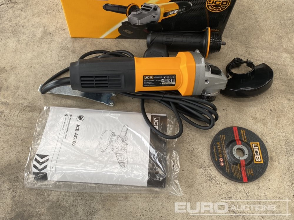 Unused JCB AG100-I - Equipamento para oficina: foto 5 Unused JCB AG100-I - Equipamento para oficina: foto 5