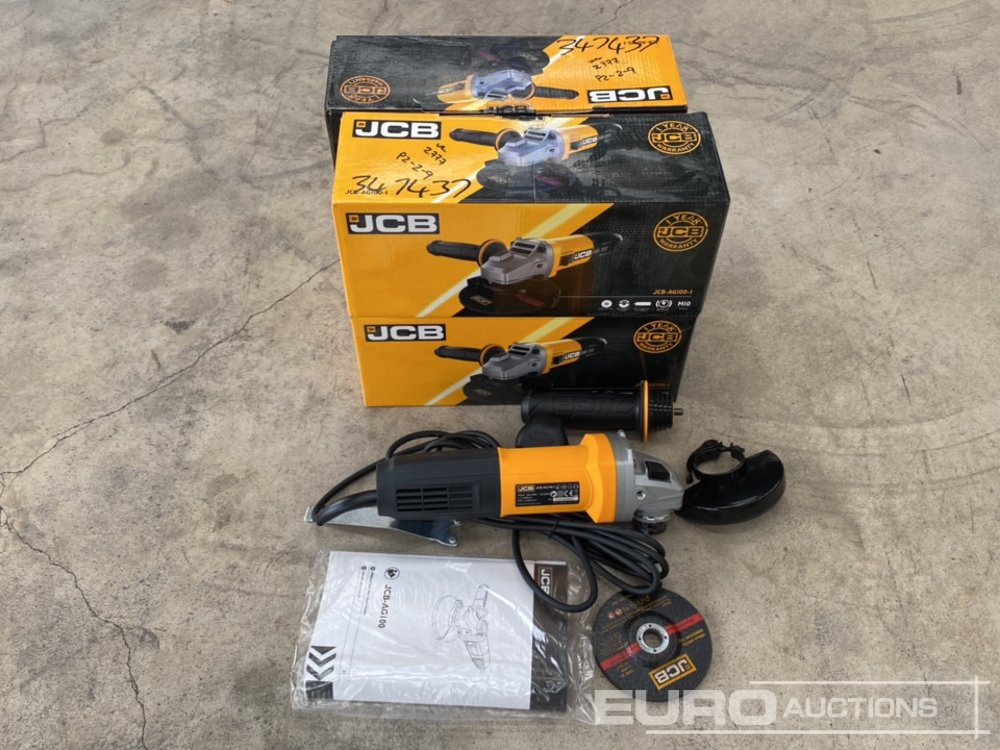 Unused JCB AG100-I - Equipamento para oficina: foto 4 Unused JCB AG100-I - Equipamento para oficina: foto 4