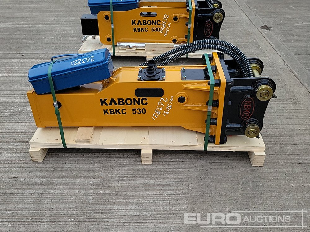 Unused KBKC 530 - Martelo hidráulico: foto 2 Unused KBKC 530 - Martelo hidráulico: foto 2