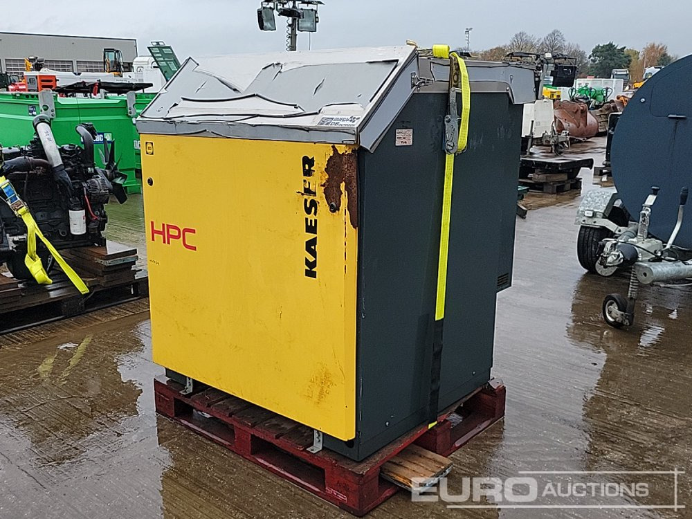 Unused Kaeser Workshop Rotary Srew Compressor - Compressor de ar: foto 1 Unused Kaeser Workshop Rotary Srew Compressor - Compressor de ar: foto 1