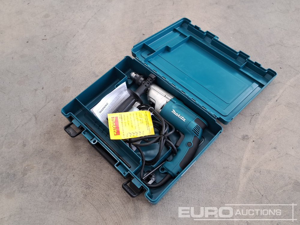 Unused Makita HP2050 110v2 Speed Hammer Drill - Equipamento de construção: foto 3 Unused Makita HP2050 110v2 Speed Hammer Drill - Equipamento de construção: foto 3
