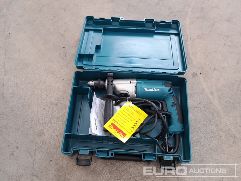Unused Makita HP2050 110v2 Speed Hammer Drill - Equipamento de construção: foto 2 Unused Makita HP2050 110v2 Speed Hammer Drill - Equipamento de construção: foto 2