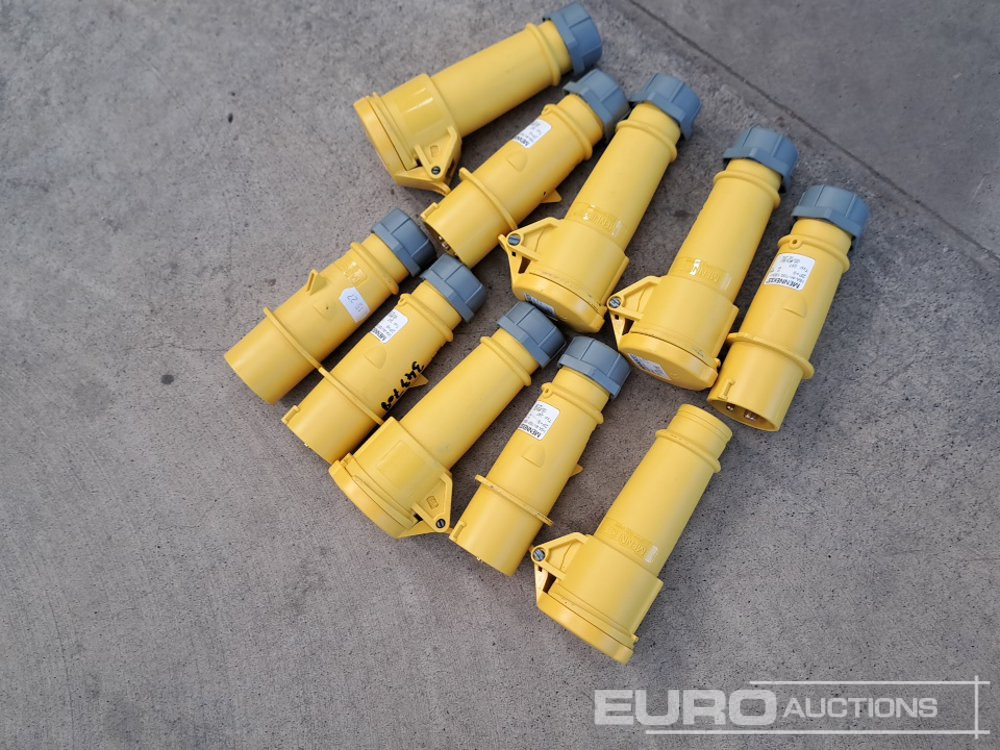 Unused Mennekes 16A 100-130V Plugs (10 of) - Equipamento para oficina: foto 5 Unused Mennekes 16A 100-130V Plugs (10 of) - Equipamento para oficina: foto 5