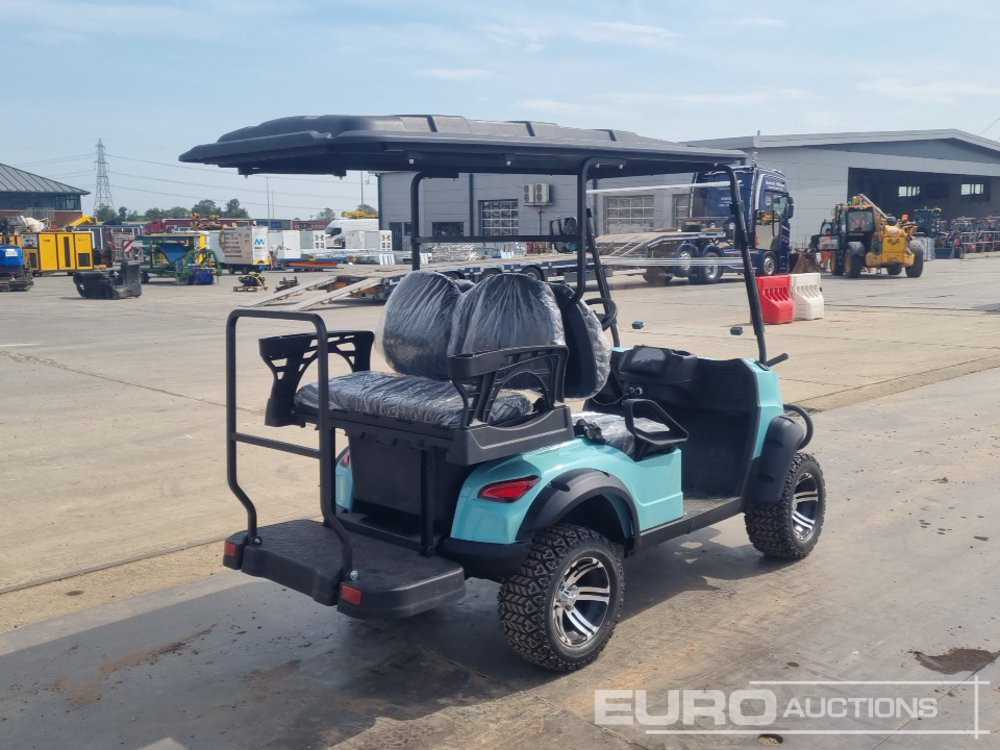 Unused Newrick G4.0 Electric 4 Seater Golf Cart - Carrinho de golfe: foto 5 Unused Newrick G4.0 Electric 4 Seater Golf Cart - Carrinho de golfe: foto 5