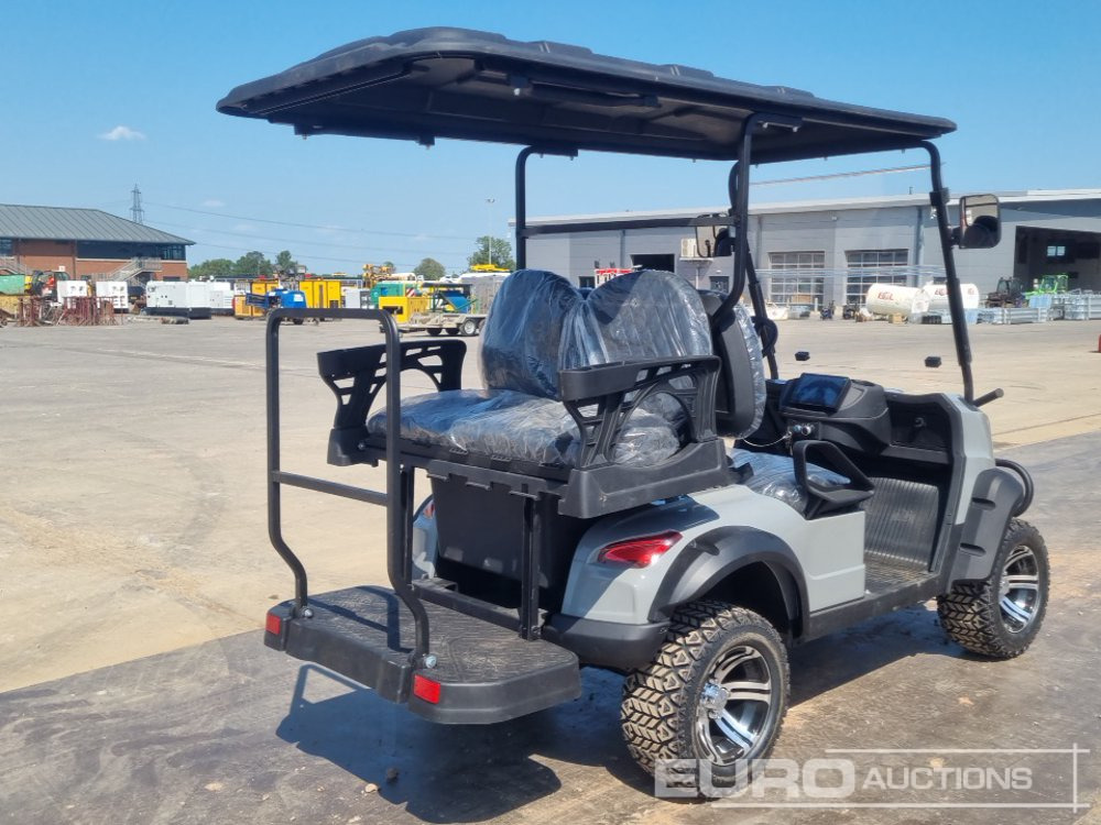 Unused Newrick G4.0 Electric 4 Seater Golf Cart - Carrinho de golfe: foto 5 Unused Newrick G4.0 Electric 4 Seater Golf Cart - Carrinho de golfe: foto 5
