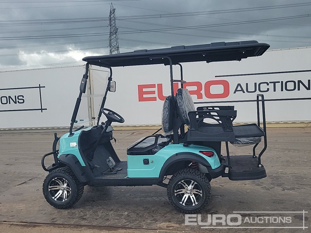 Unused Newrick G4.0 Electric 4 Seater Golf Cart - Carrinho de golfe: foto 2 Unused Newrick G4.0 Electric 4 Seater Golf Cart - Carrinho de golfe: foto 2