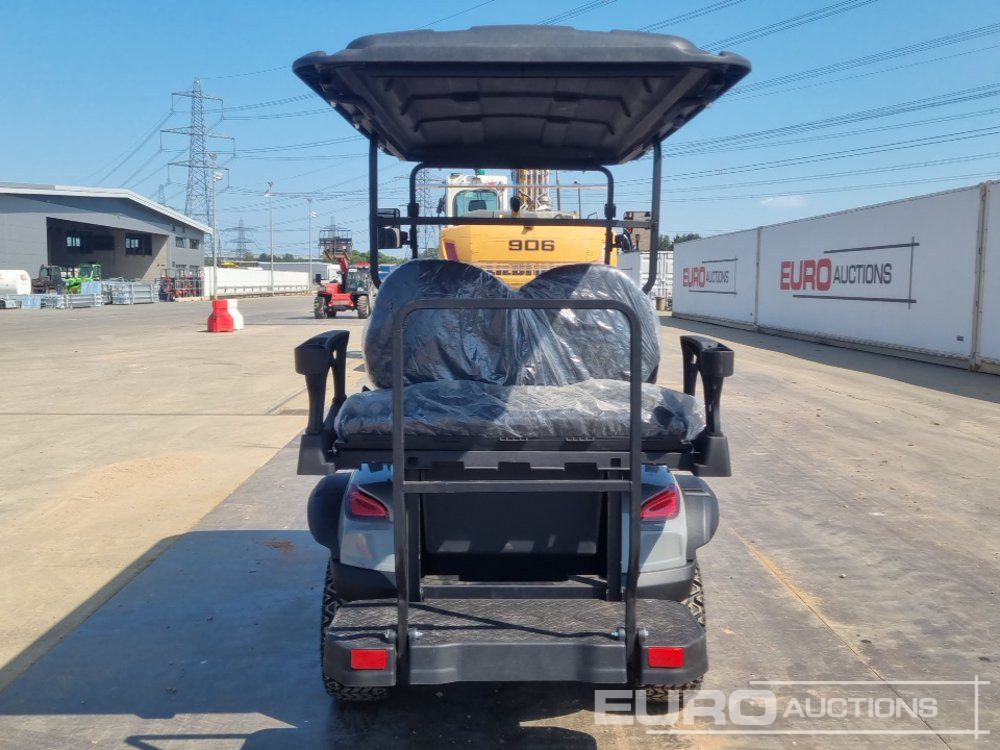 Unused Newrick G4.0 Electric 4 Seater Golf Cart - Carrinho de golfe: foto 4 Unused Newrick G4.0 Electric 4 Seater Golf Cart - Carrinho de golfe: foto 4