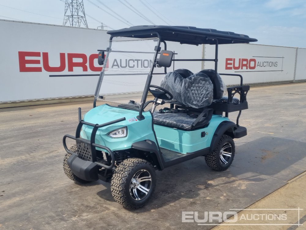Unused Newrick G4.0 Electric 4 Seater Golf Cart - Carrinho de golfe: foto 1 Unused Newrick G4.0 Electric 4 Seater Golf Cart - Carrinho de golfe: foto 1