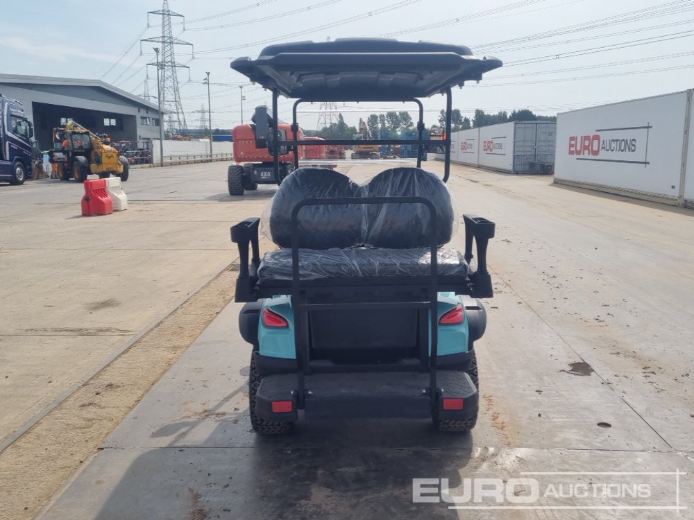 Unused Newrick G4.0 Electric 4 Seater Golf Cart - Carrinho de golfe: foto 4 Unused Newrick G4.0 Electric 4 Seater Golf Cart - Carrinho de golfe: foto 4