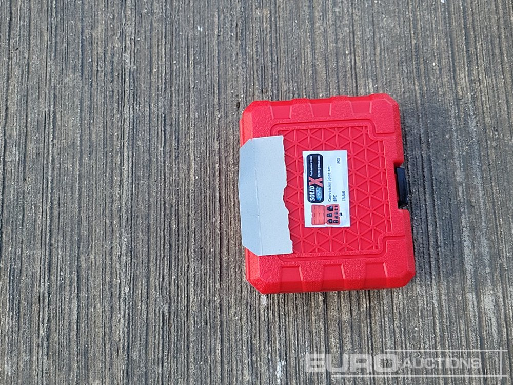 Unused Solid X Impact Socket Adaptiors (8 Piece Set) - Equipamento de construção: foto 3 Unused Solid X Impact Socket Adaptiors (8 Piece Set) - Equipamento de construção: foto 3