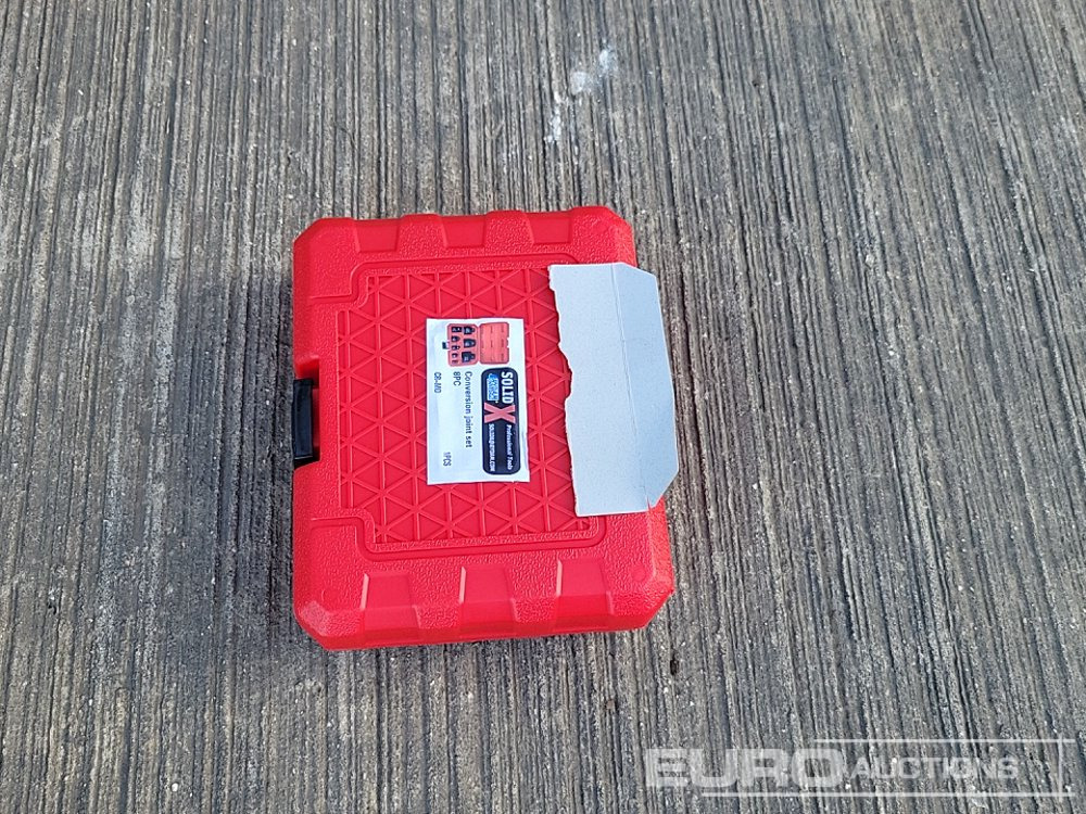 Unused Solid X Impact Socket Adaptiors (8 Piece Set) - Equipamento de construção: foto 5 Unused Solid X Impact Socket Adaptiors (8 Piece Set) - Equipamento de construção: foto 5