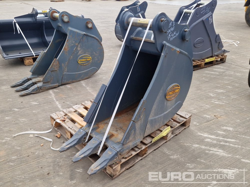 Unused Strickland 18" Digging Bucket 65mm Pin to suit 13 Ton Excavator - Balde: foto 1 Unused Strickland 18" Digging Bucket 65mm Pin to suit 13 Ton Excavator - Balde: foto 1