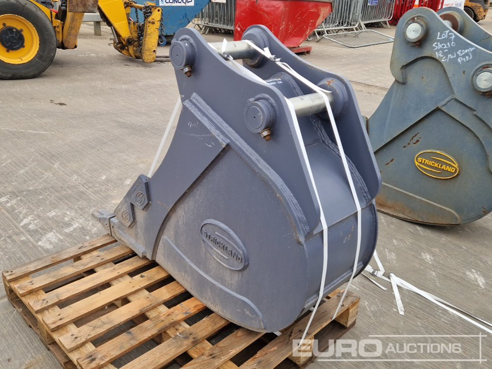 Unused Strickland 18" Digging Bucket 65mm Pin to suit 13 Ton Excavator - Balde: foto 3 Unused Strickland 18" Digging Bucket 65mm Pin to suit 13 Ton Excavator - Balde: foto 3