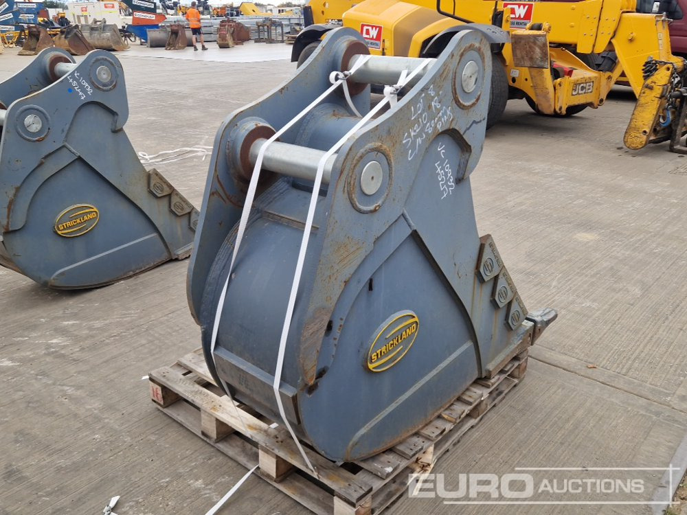Unused Strickland 18" Digging Bucket 80mm Pin to suit 20 Ton Excavator - Balde: foto 5 Unused Strickland 18" Digging Bucket 80mm Pin to suit 20 Ton Excavator - Balde: foto 5