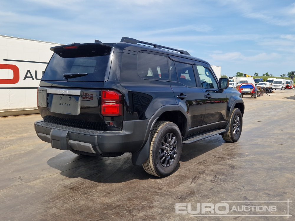Unused Toyota Land Cruiser - SUV: foto 5 Unused Toyota Land Cruiser - SUV: foto 5