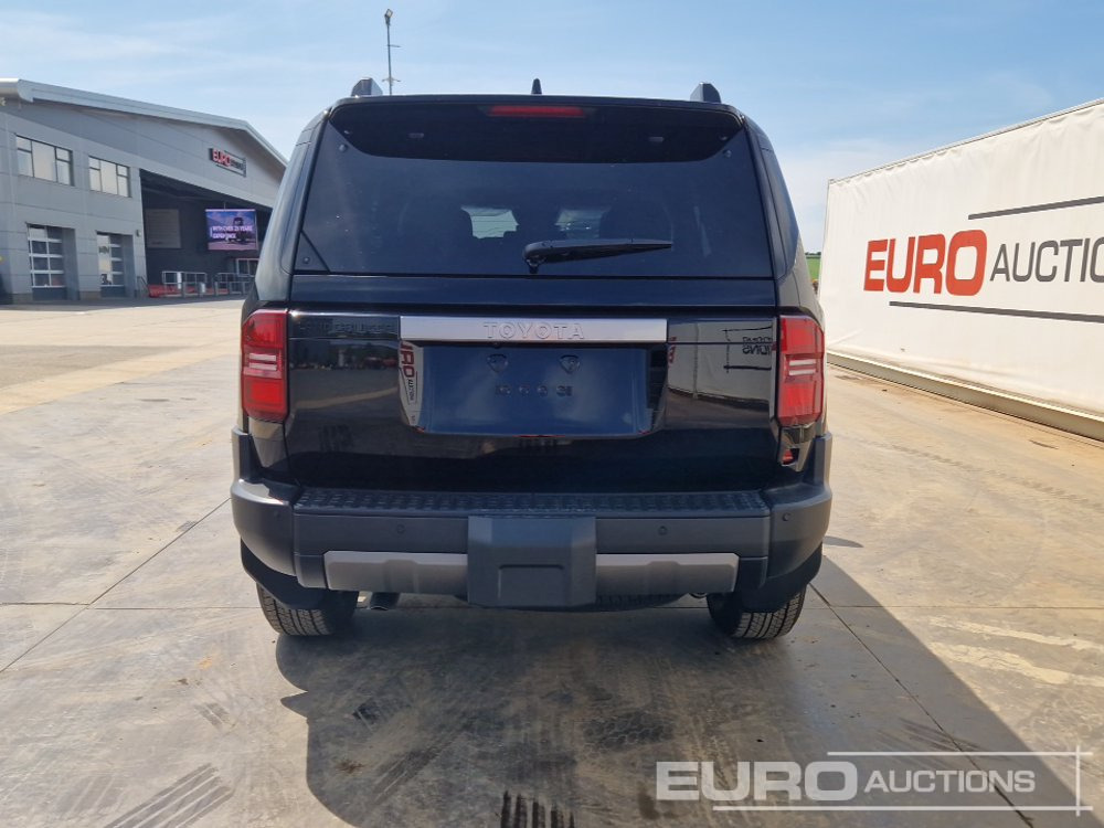 Unused Toyota Land Cruiser - SUV: foto 4 Unused Toyota Land Cruiser - SUV: foto 4