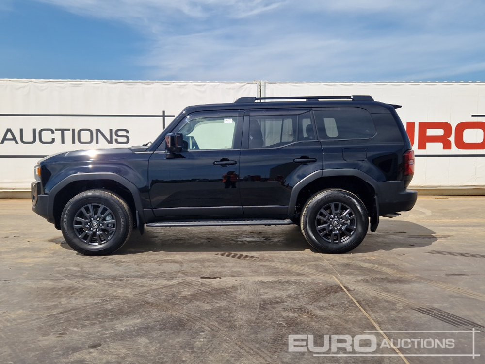 Unused Toyota Land Cruiser - SUV: foto 2 Unused Toyota Land Cruiser - SUV: foto 2