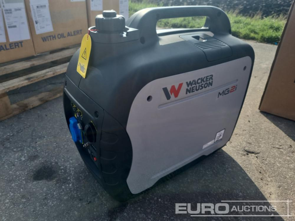 Unused Wacker Neuson MG2I-CE - Gerador elétrico: foto 1 Unused Wacker Neuson MG2I-CE - Gerador elétrico: foto 1